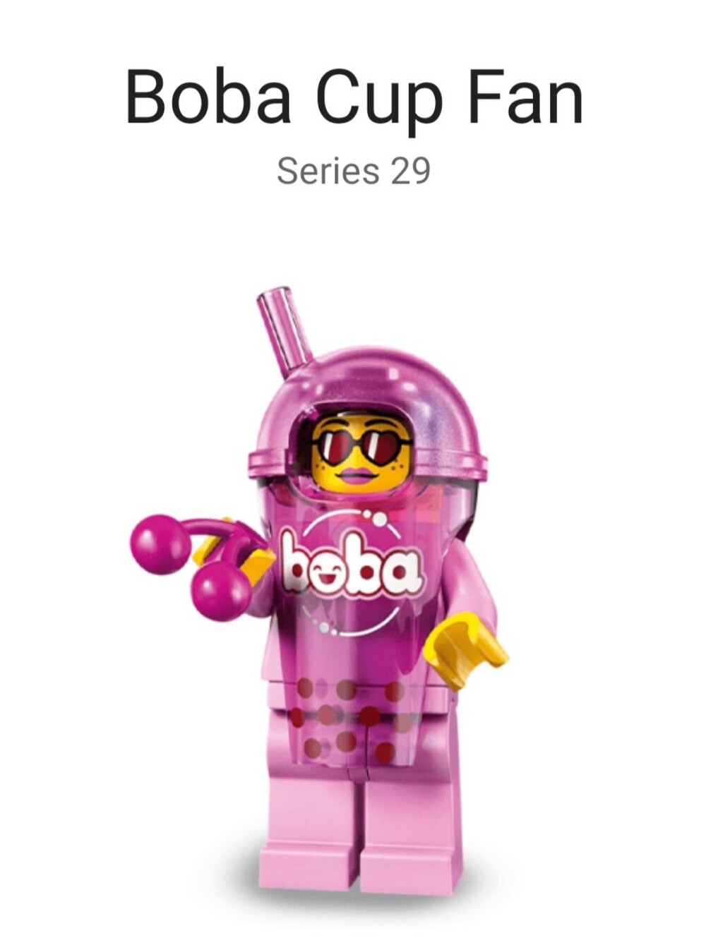 Lego 71052 Boba Cup Fan Series 29 Minifigures NWT Building Toy Set